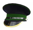 New Irish Guards Regimental Slashed Peak Hat